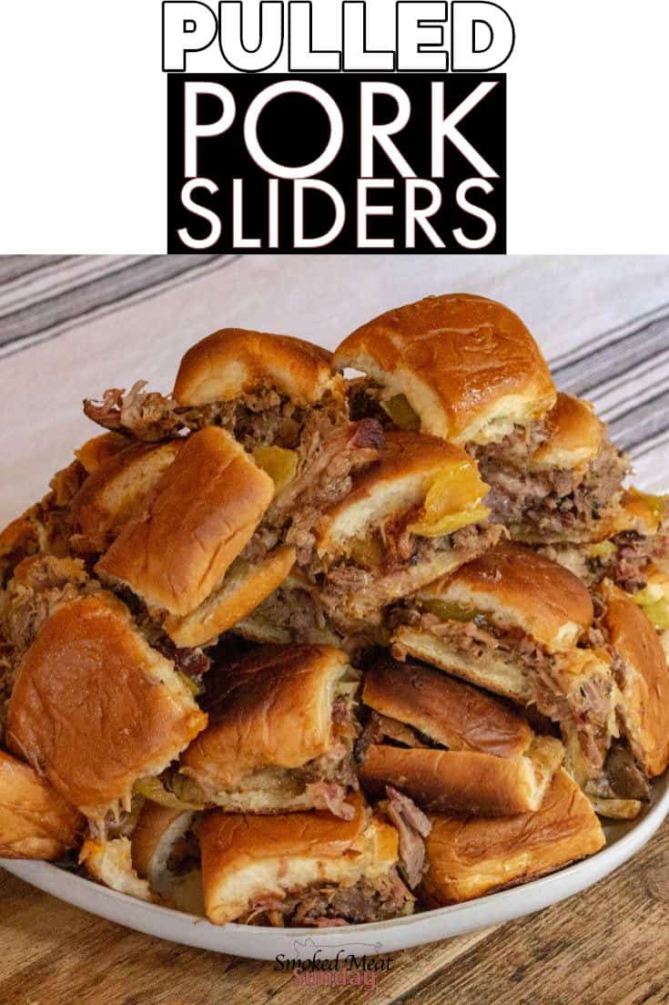 Smoked Pulled Pork Sliders • Smoked Meat Sunday
