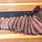 smoked tri tip