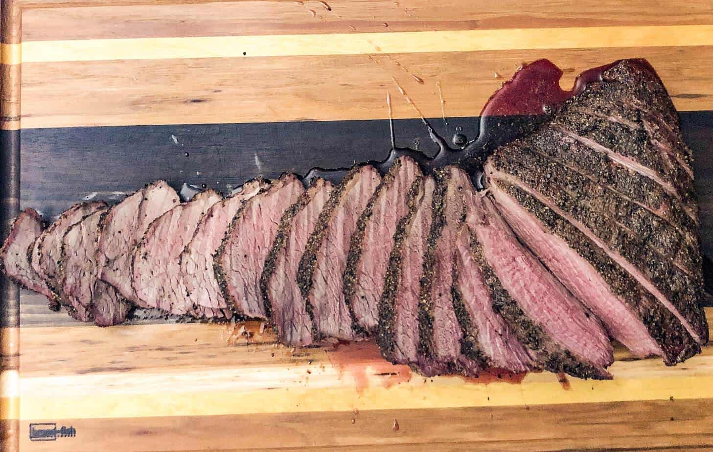 How to Make Smoked Tri Tip • Simple Recipe Huge Flavor • Smoked