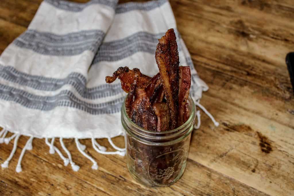Smoked Bacon Candy
