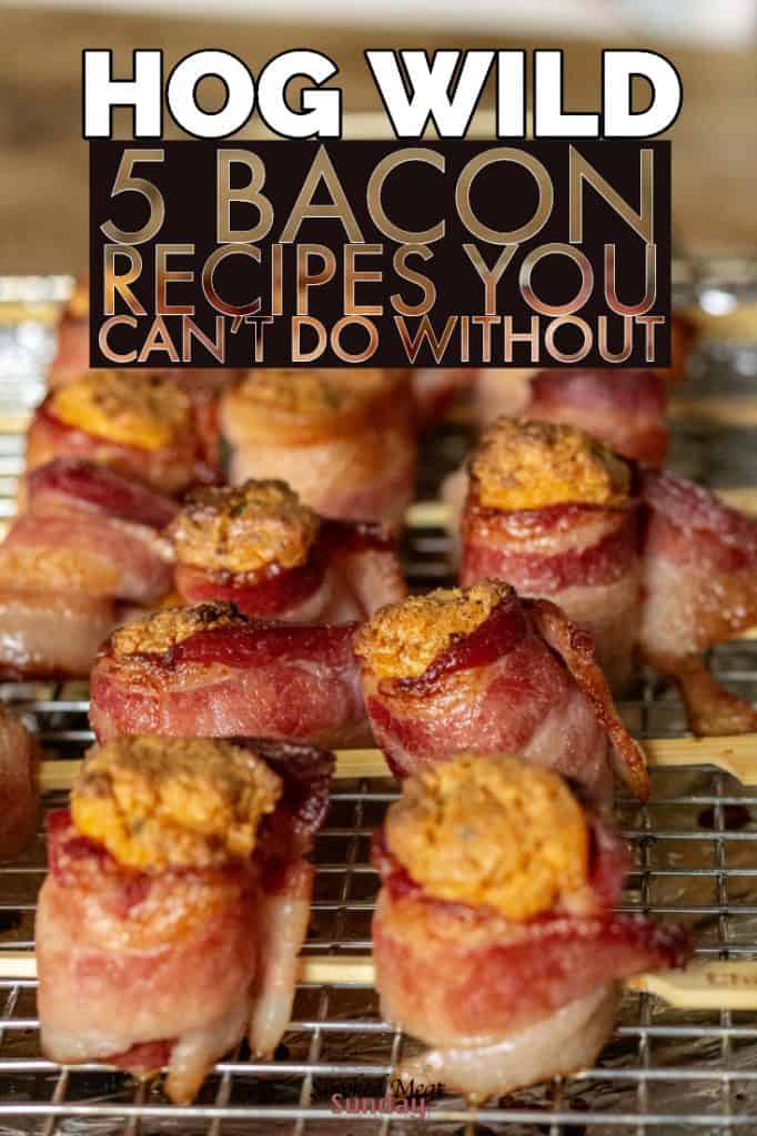 Everyone loves bacon, right? Check out my five favorite bacon recipes, and one of my absolute favorite smoked appetizers - smoked pig shots.

#ad #eatlifeup

#bbq #pelletgrillrecipes #smokedmeatrecipes #appetizers