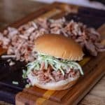 Traeger pulled chicken