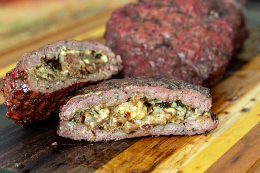 Juicy Lucy - Stuffed burgers