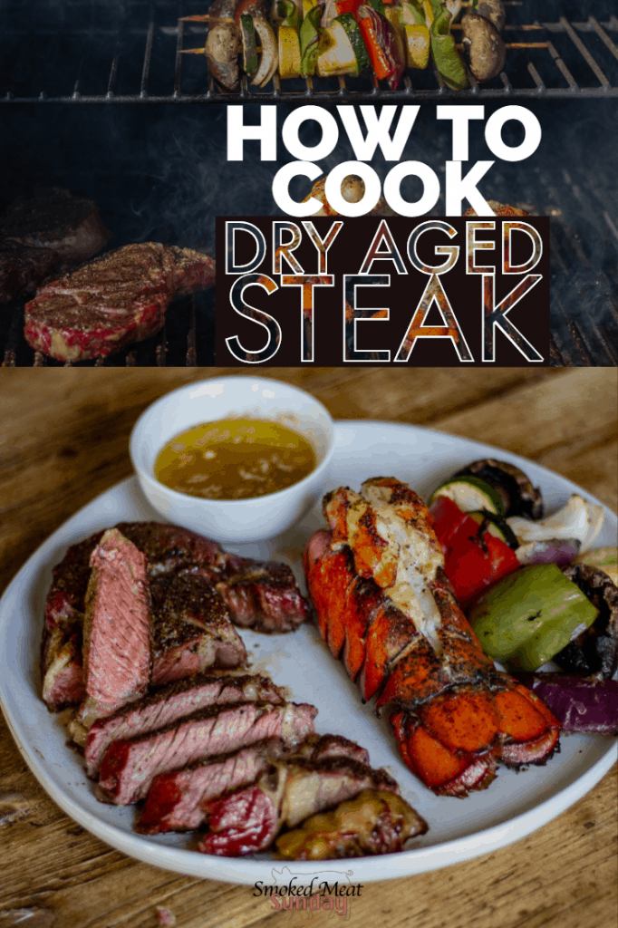 Have you ever cooked dry aged beef? It's some of the best tasting steak you'll every try. In this post I walk through the details of what dry aging is, and why you need to go to Albertson's on Broadway to get some dry aged beef for your family, and kick off grilling season the right way. #ad #eatlifeup #sponsored #barbecue #steak #beef