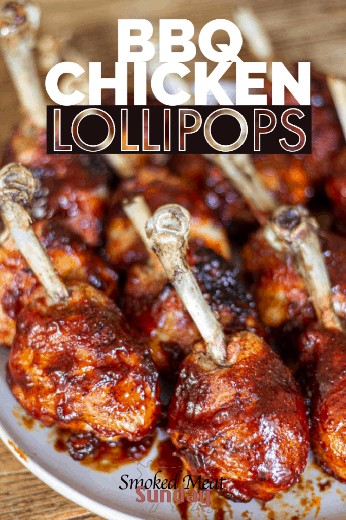 BBQ Chicken Lollipops might just be the best chicken I've ever had.

Cooked on a smoker and then sauced with a homemade sauce, the end result is amazing!

#ad #eatlifeup #bbq #chickenrecipe #traegerrecipe #fourthofjuly 