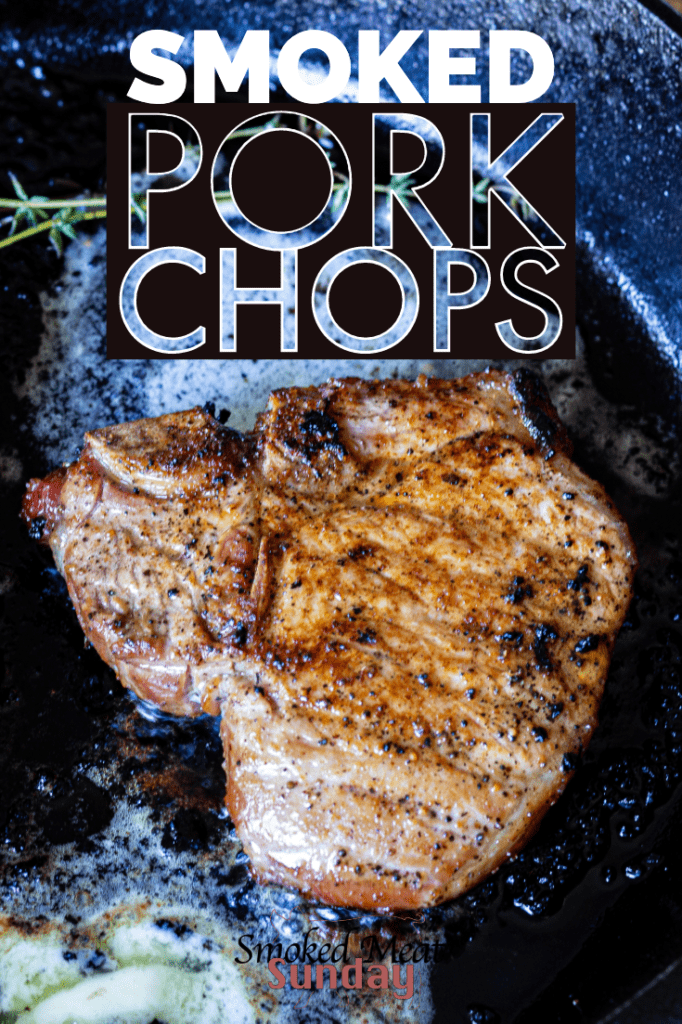 Traeger Smoked Pork Chops Recipe - These pork chops sit in a simple brine, and then get smoked and seared. They're tender, and loaded with savory flavor.

#bbq #traeger #recipe #pork 