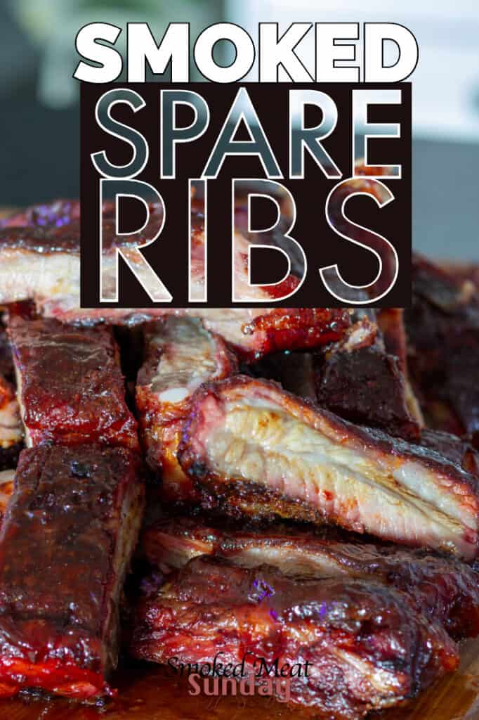 BBQ Smoked Spare Ribs are one of my favorite bbq recipes. The smoke process creates an amazing bark, and the glaze we use to finish these ribs takes the flavor over the top.

No need for the 3-2-1 method here. These ribs are AMAZING.

#bbq # smokedribs #Traegerrecipes #smokedmeat #pelletgrill #smokerrecipe #ribs 
