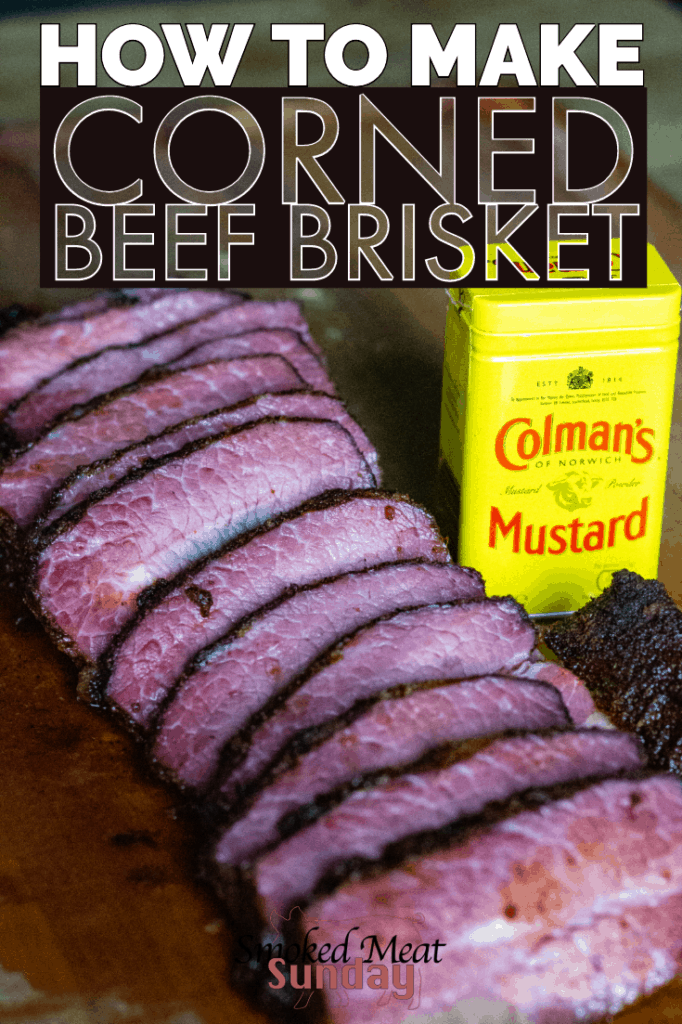 Want to know how to make corned beef brisket at home? Maybe you just want to know how to brine corned beef? This recipe has it all. Thanks to a little bit of Colman’s Dry Mustard, this Smoked Corned Beef Brisket has exceptional flavor that will make your taste buds sing.

#ad #ExceptionallyDifferent #ColmansMustard
