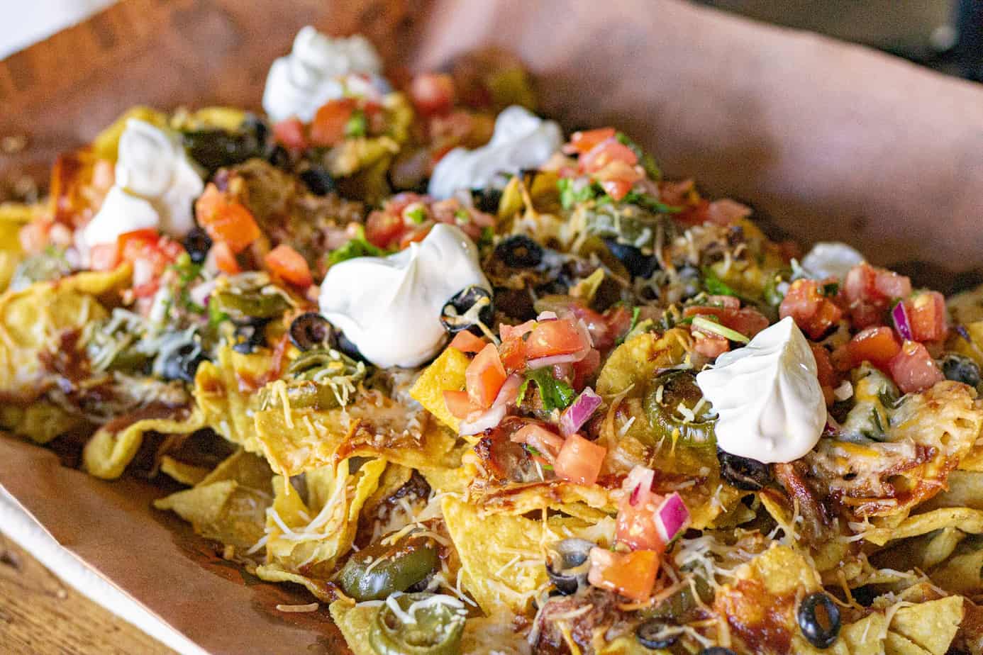 What's For Dinner? BBQ Pork Nachos