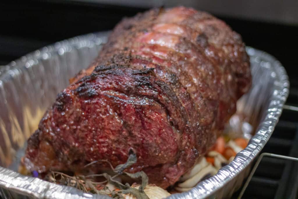 smoked prime rib