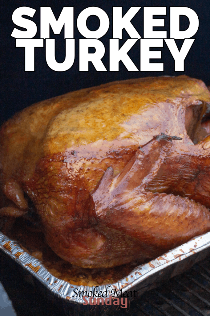 How to make smoked turkey on traeger - how to make a turkey brine - how long to smoke a turkey - smoked turkey recipe - traeger turkey recipe #thanksgiving #holiday #bbq 