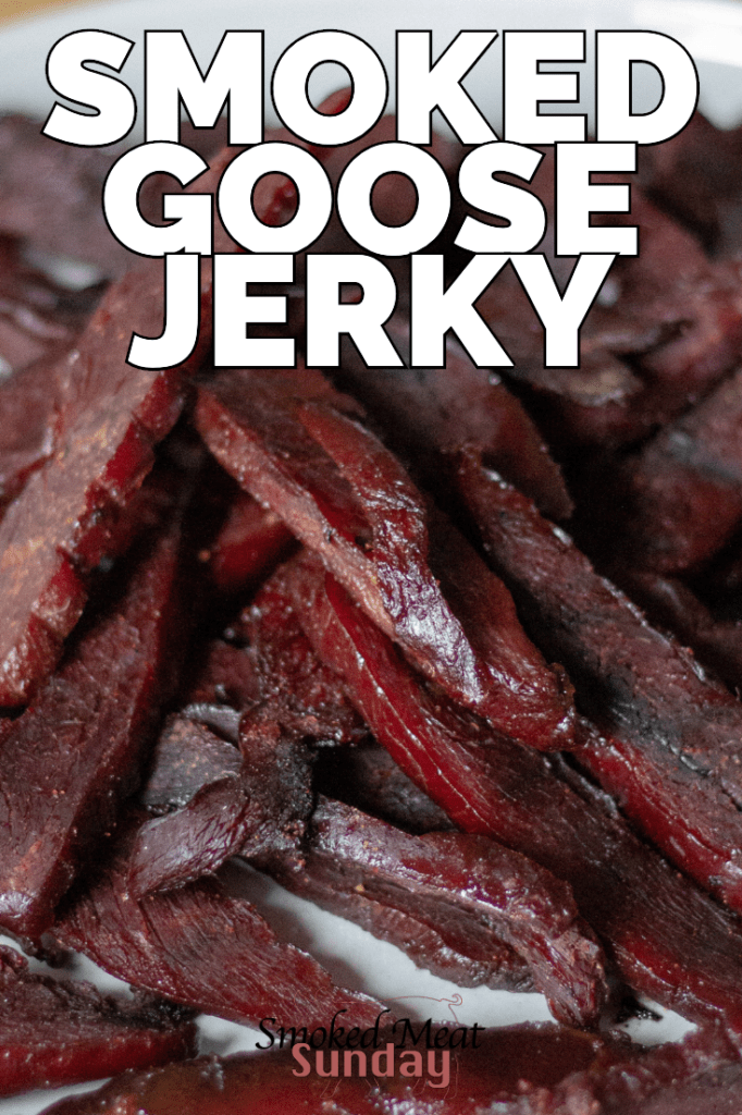 Have you ever had goose? This smoked goose jerky recipe is simple, and makes goose taste AMAZING! A tough feat.

#traegerrecipe #wildgame 