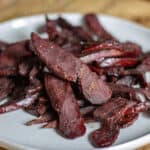 smoked goose jerky