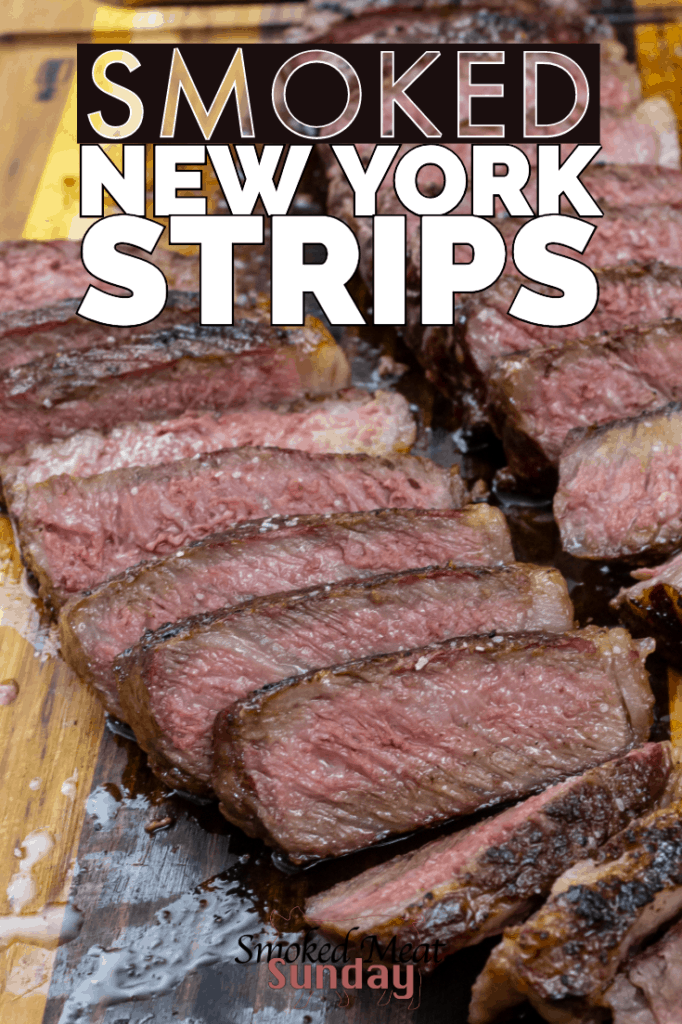 Looking for the best way to make a new york strip steak? This simple smoked New York Strip Steak recipe is easy to follow and will make you question why you ever went to a steakhouse to eat a steak. 

#smokedmeat #traegerrecipe #bbqrecipe #steak #bbq