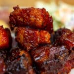 pork belly burnt ends