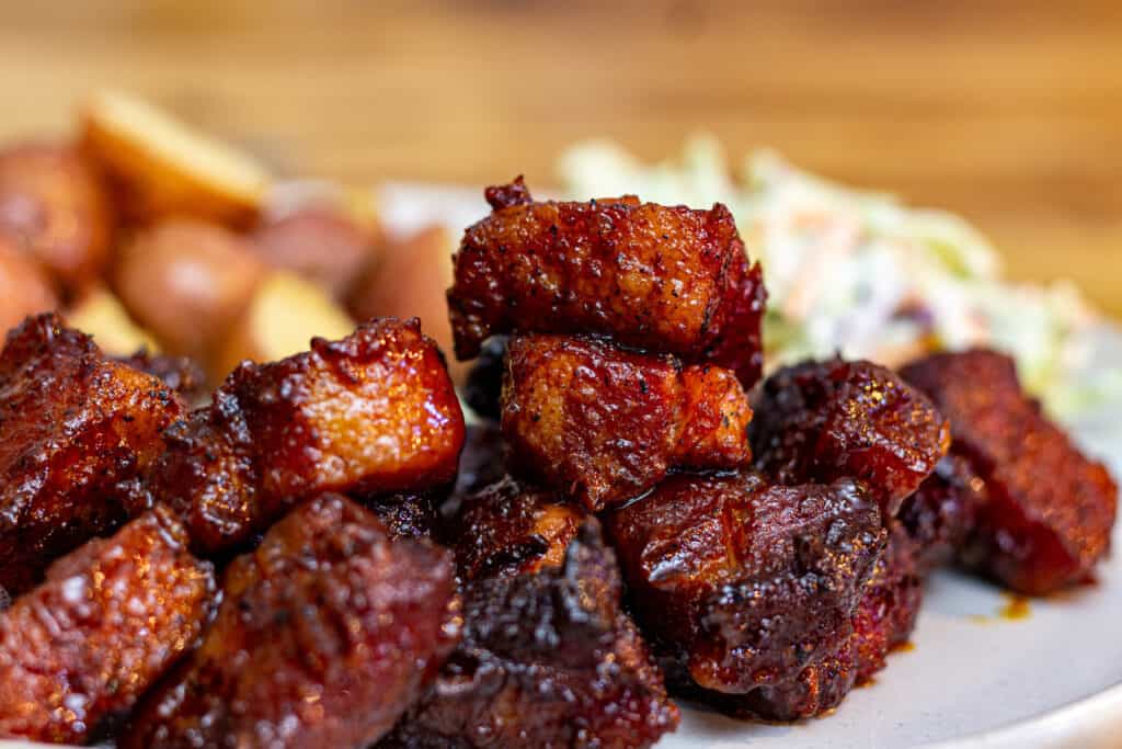 pork belly burnt ends