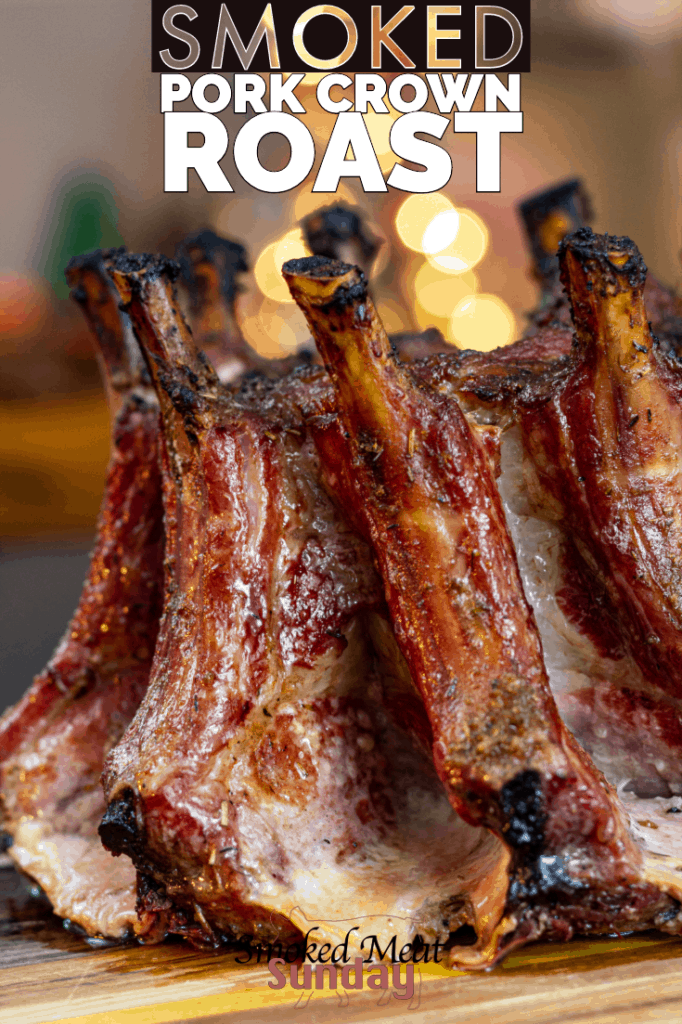 If you're looking for an alternative to prime rib for the holidays, look no further! This smoked pork crown roast recipe is delicious, and sure to please EVERYONE in your family.

#traegerrecipes #pork #crownroast #holidayrecipes #foodporn