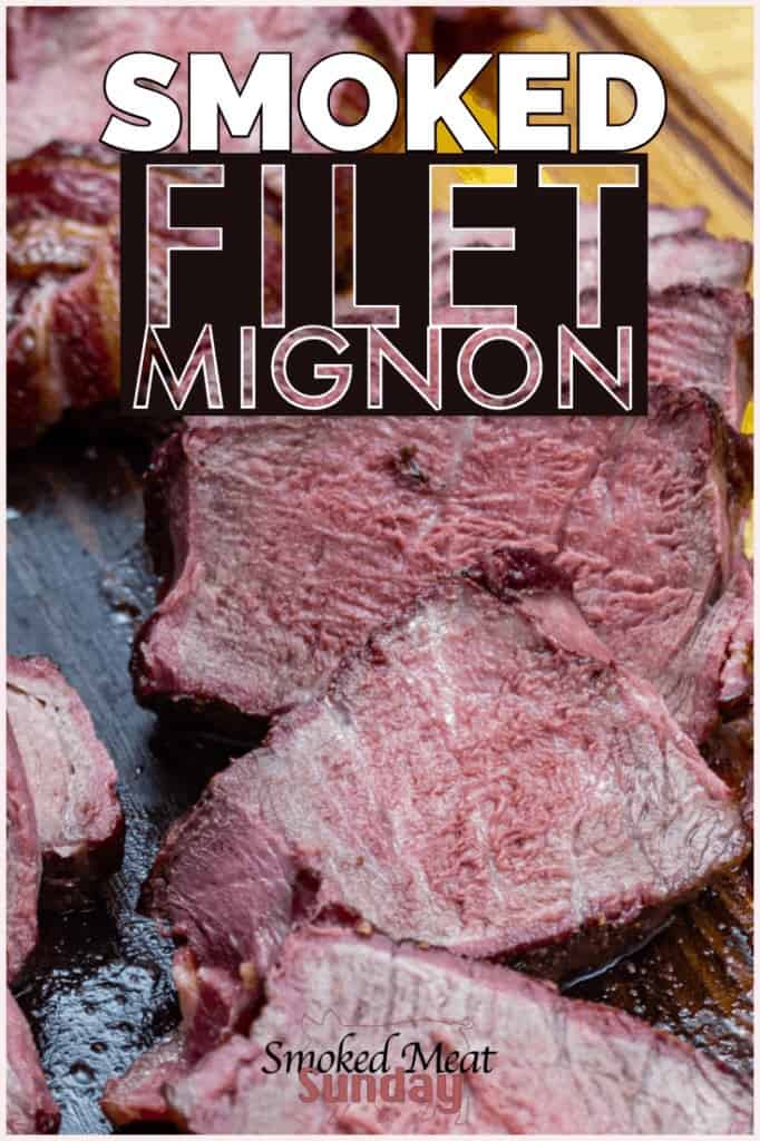 Have you ever had smoked filet mignon? This is one of my favorite steaks to prepare on a smoker, and this recipe is sure to please your friends and family. If you're looking for a great smoked steak recipe, this is it. #smokedmeat #bbq #wagyubeef #steak