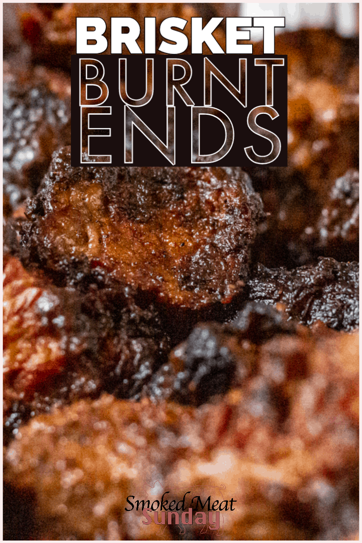 BBQ Brisket Burnt Ends Recipe - Made on a Traeger • Smoked ...