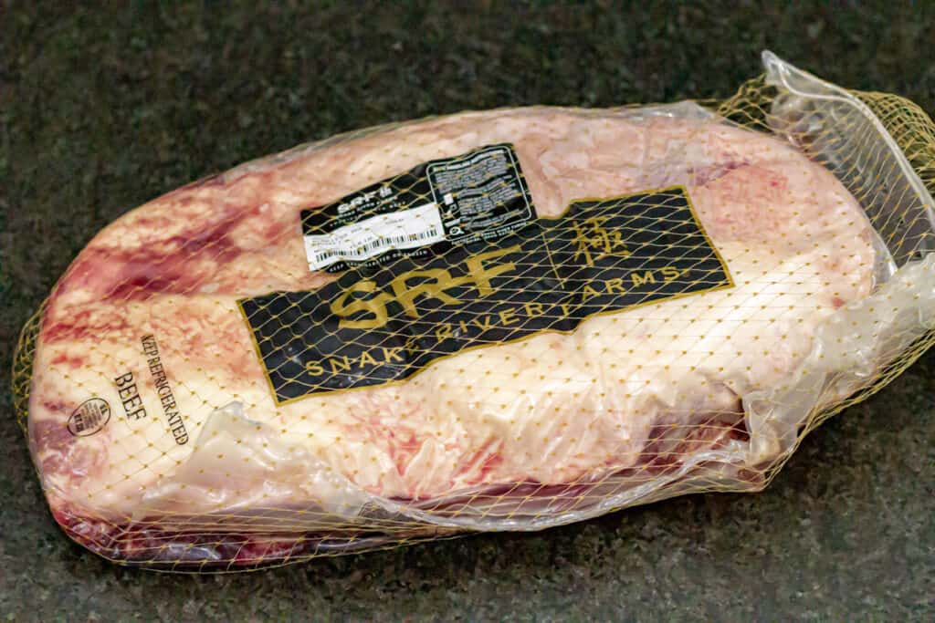 snake river farms gold grade brisket