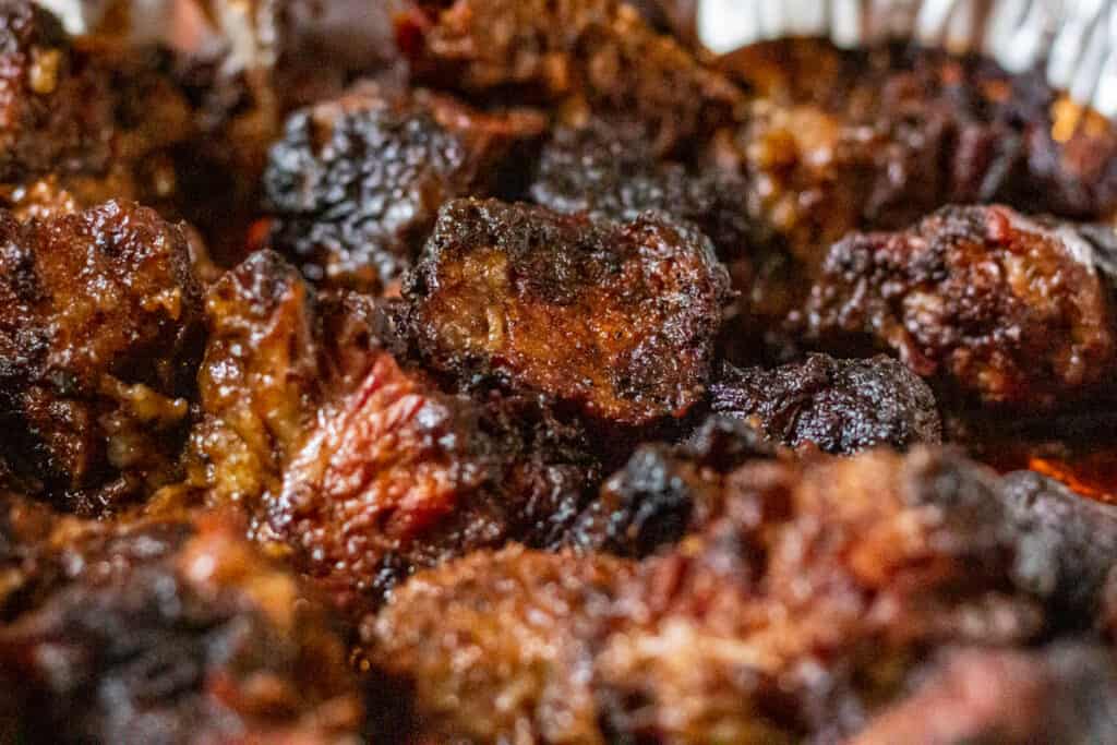 bbq brisket burnt ends recipe