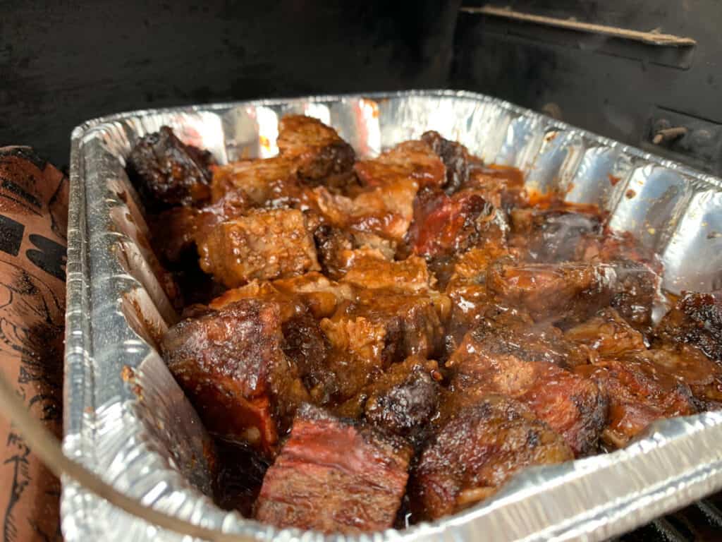 brisket burnt ends