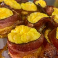 bacon and egg bites