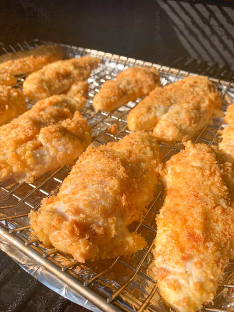 Traeger chicken tenderloins