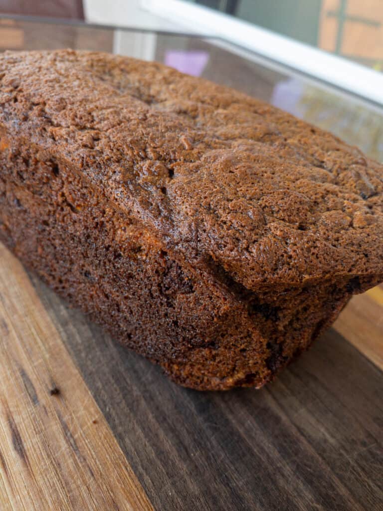 smoked banana bread