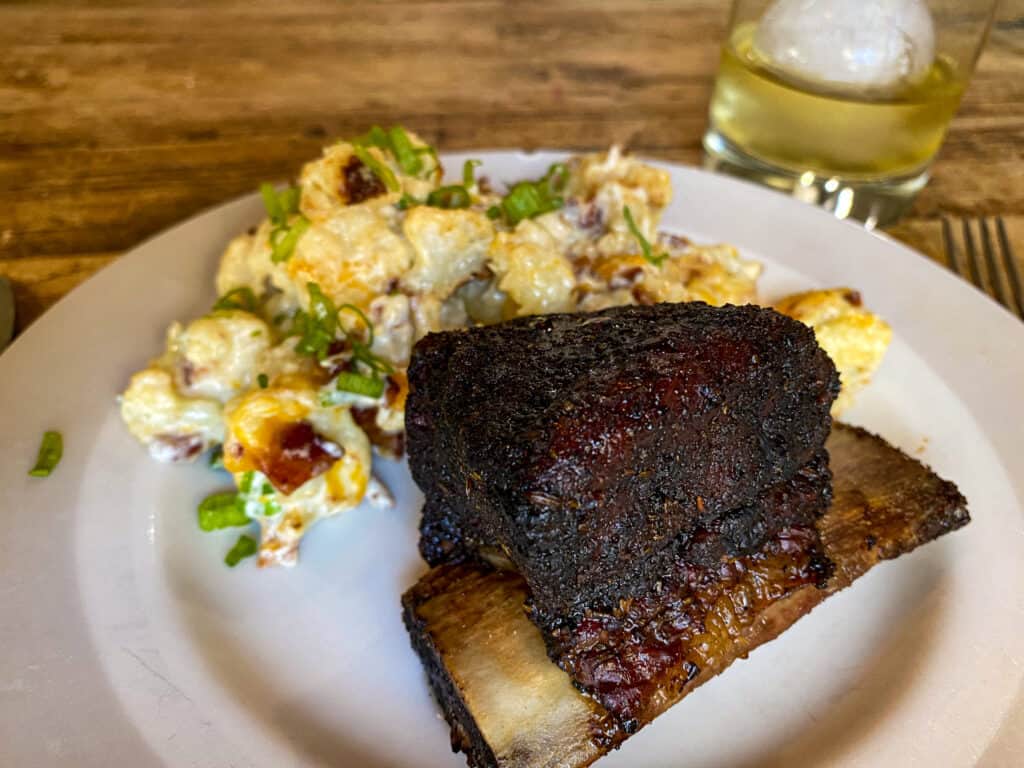 smoked beef short ribs recipe