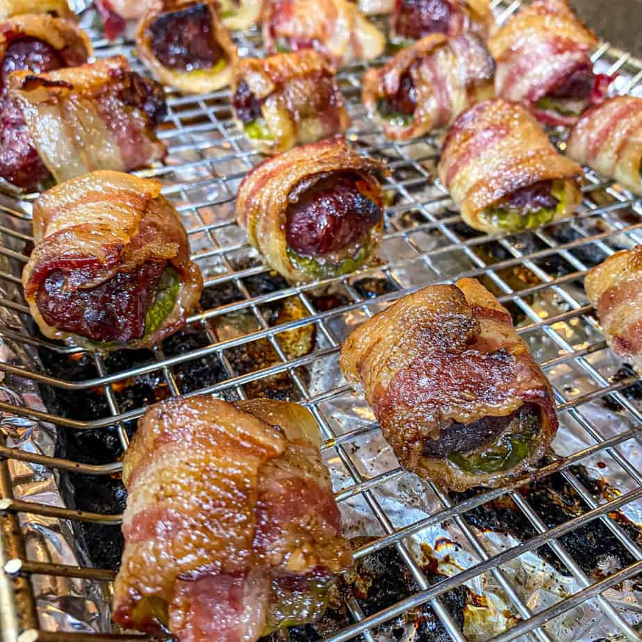 bacon wrapped steak bites