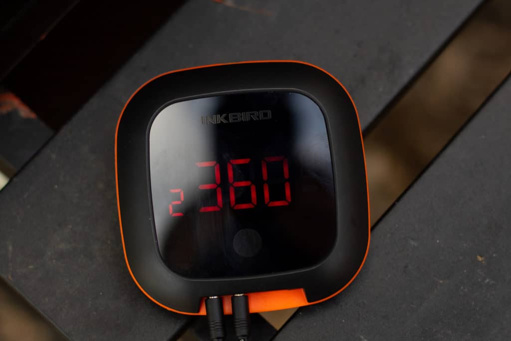 INKBIRD Rechargeable Wireless Bluetooth Grill Thermometer IBT-6XS