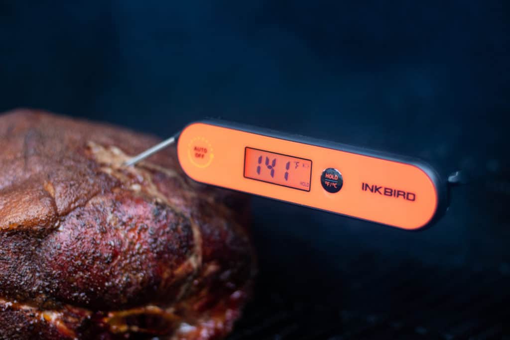 Details about   INKBIRD Rechargeable Battery Waterproof IHT-1P Thermometer Grilling For Kitchen 