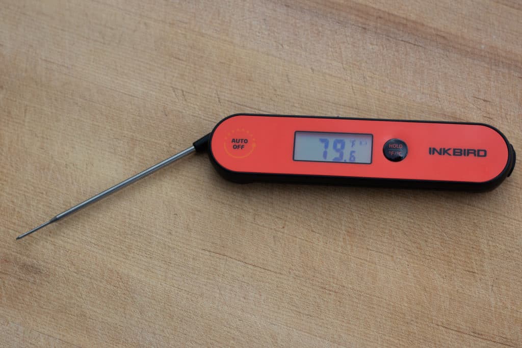 Inkbird IHT-1P Instant Read Thermometer Review • Smoked Meat Sunday