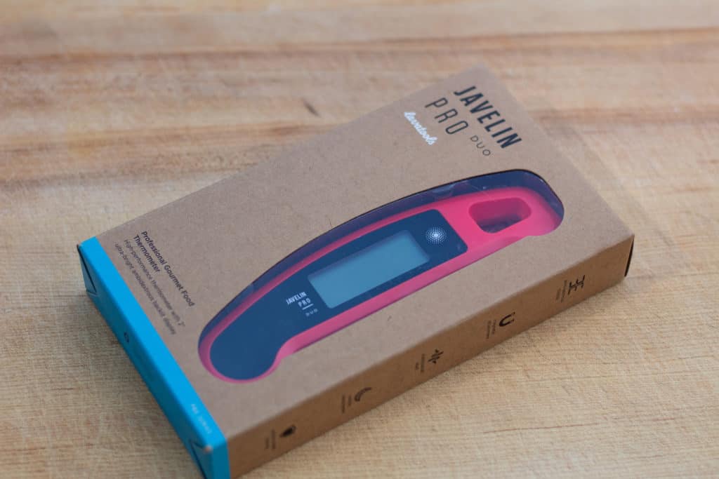 Javelin Pro Duo Review: A Digital Meat Thermometer 