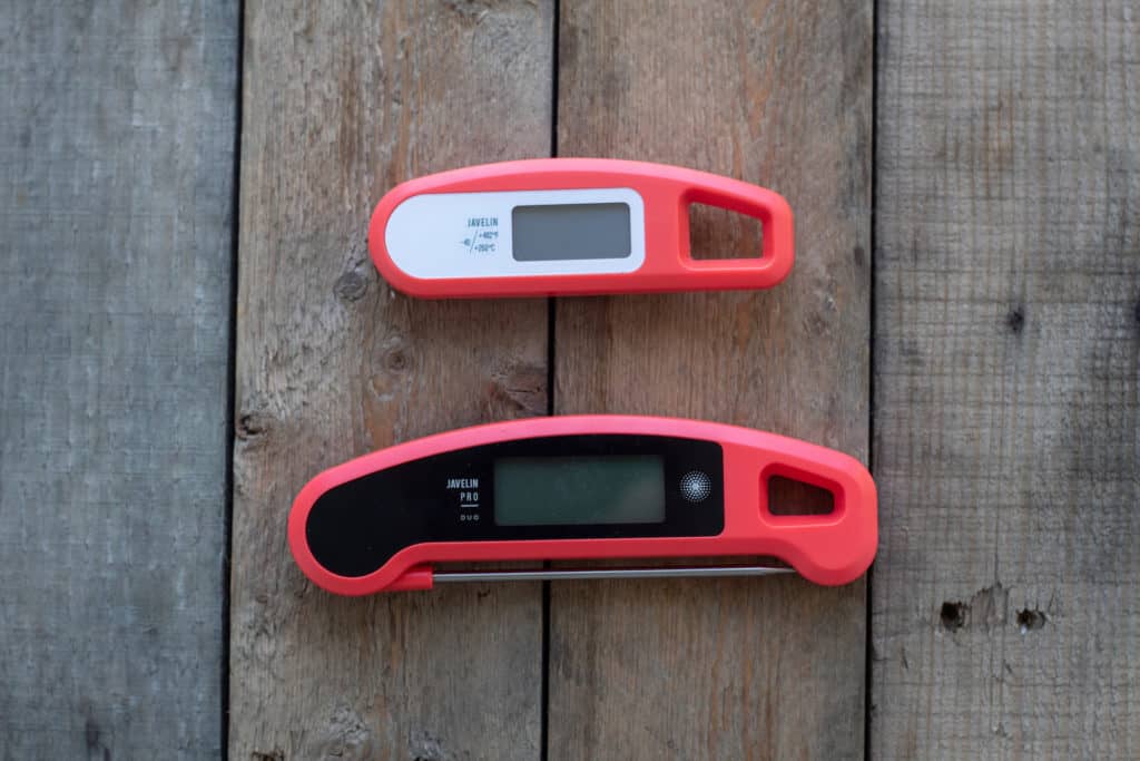 Javelin Pro Vs Javelin - Lavatools Meat & Cooking Thermometer