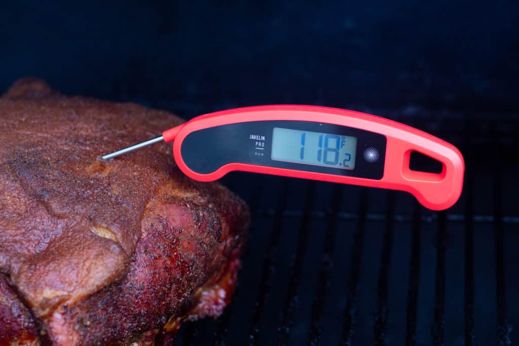 Lavatools PX1D Javelin PRO Duo Ultra Fast Professional Digital Instant Read  Meat Thermometer for Grill and Cooking, 4.5 Probe, Auto-Rotating Backlit