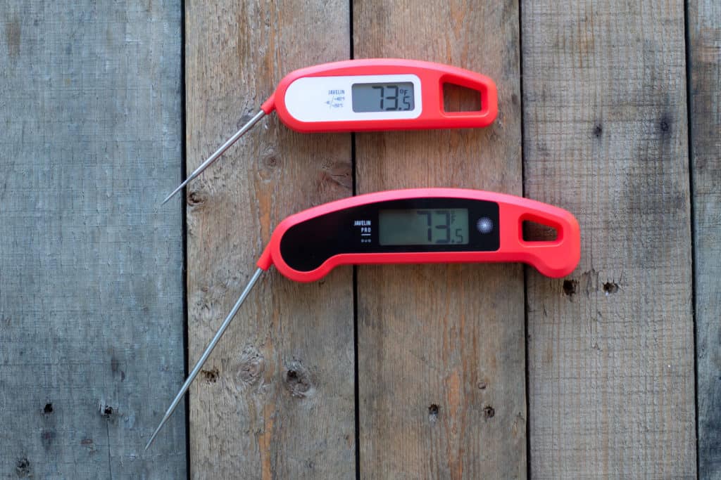 Ultra Fast Compact Meat Thermometer - Lavatools Javelin