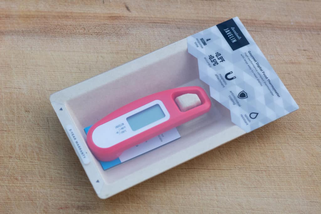 Lavatools Javelin Pro Duo Review — A Top Instant Read Thermometer