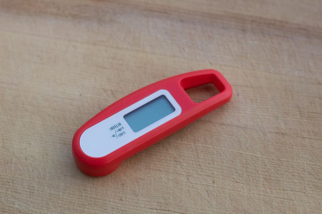 Ultra Fast Compact Meat Thermometer - Lavatools Javelin