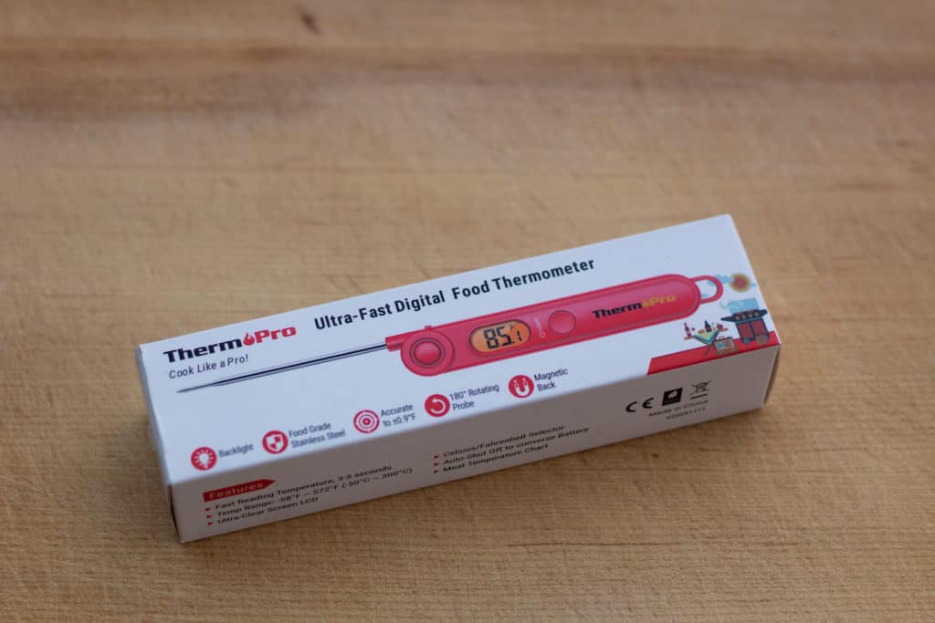 Thermopro Tp01hw Digital Instant Read Meat Thermometer Food Candy