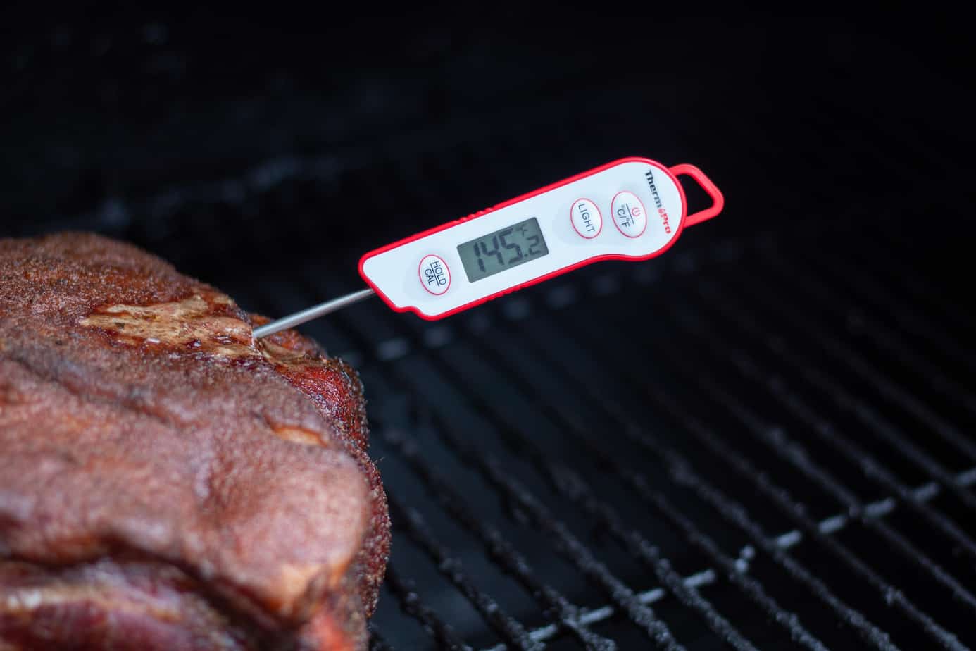 ThermoPro TP15 Digital Waterproof Instant Read Meat Thermometer