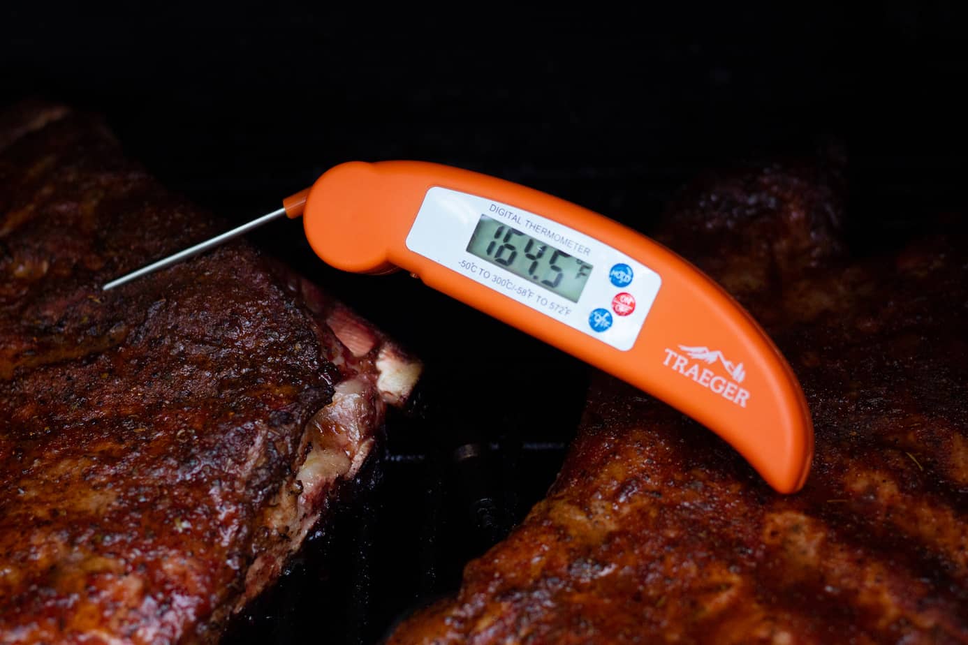 Internal Meat Thermometer Dual Probe Instant Read Fast Meat