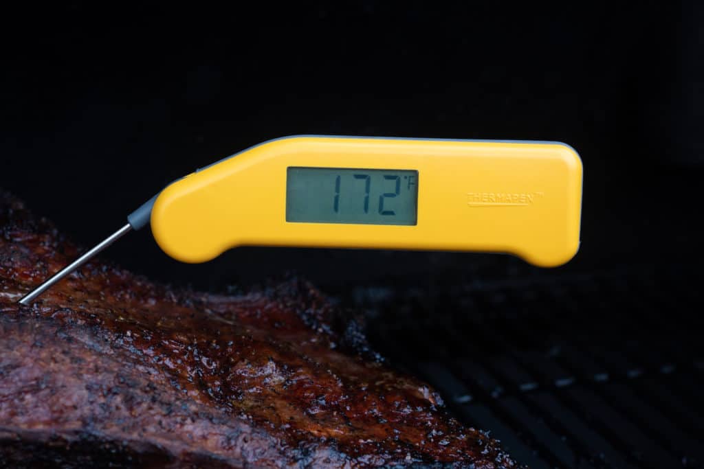 ThermoWorks ThermoPop Super-Fast Thermometer with Backlit Rotating