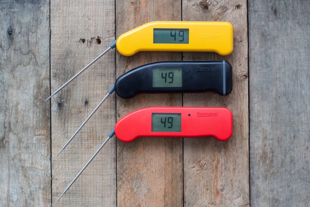Thermapen One vs MK4 vs ONE! - The Thermoworks Showdown • Smoked