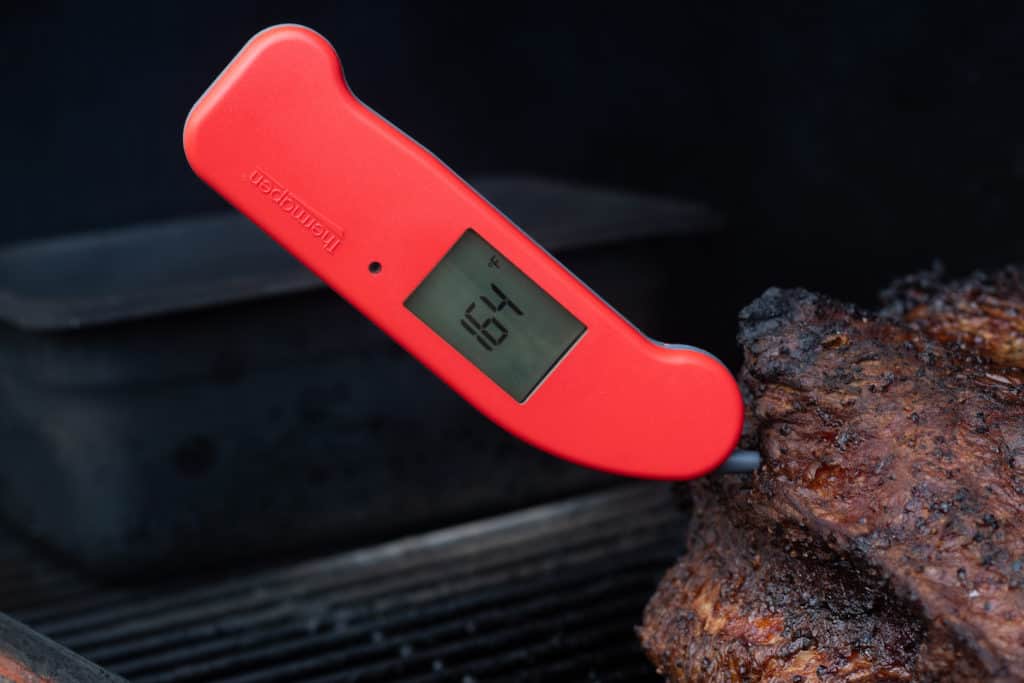 ThermoWorks Classic Thermapen Splashproof Red