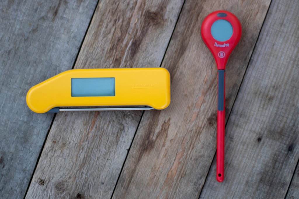 Thermopop vs Thermapen; A Thermoworks Showdown! • Smoked Meat Sunday