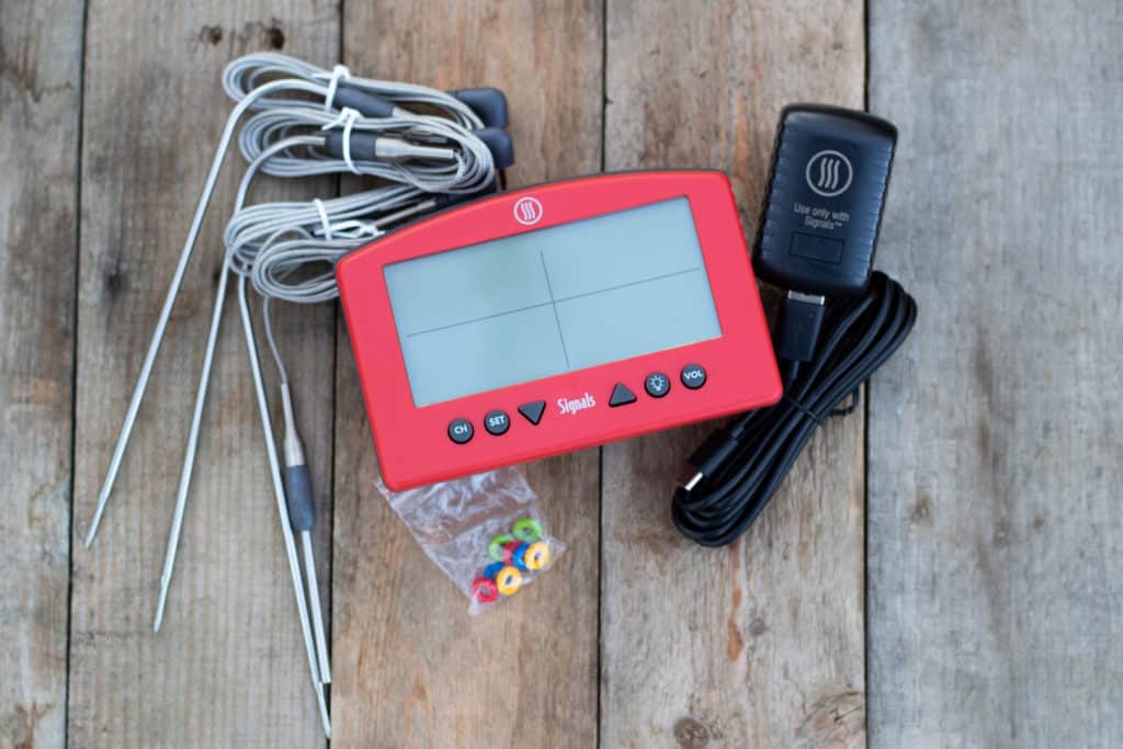 NEW! Thermoworks Signals - 4 Probe WiFi BBQ Thermometer Review