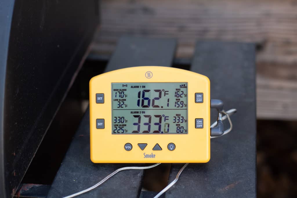 Review of the ETI mini digital thermometer - PenTemp - Smoked Fine Food