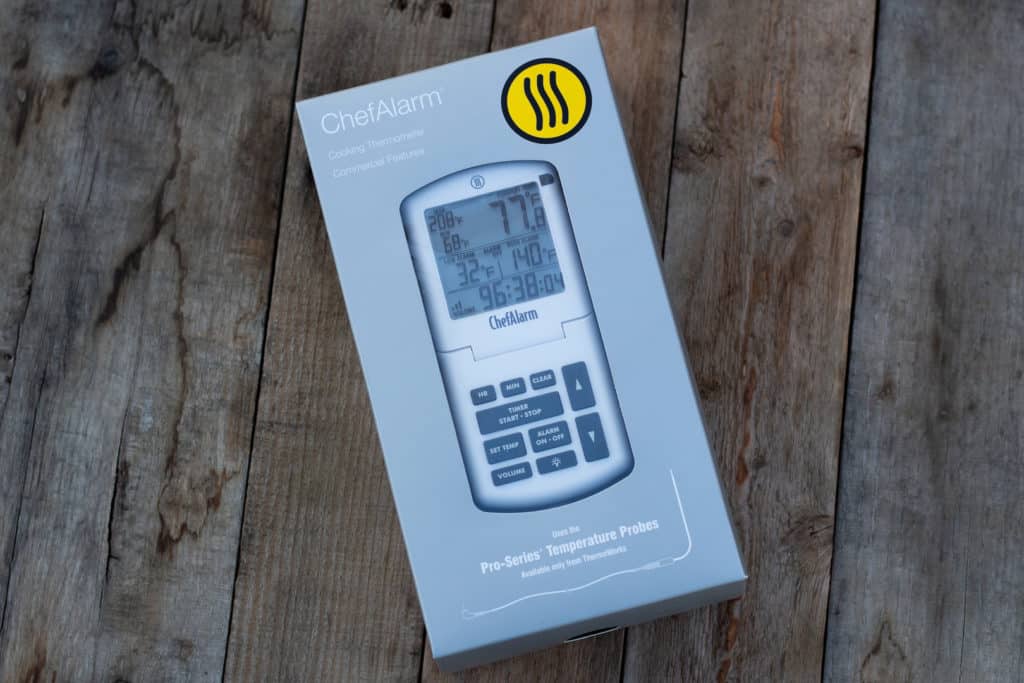 ChefAlarm professional cooking thermometer & timer – Selectech